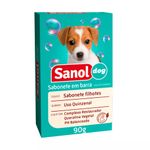 Foto-do-produto-Sabonete-Sanol-Dog-Filhotes-para-Caes-e-Gatos-90g-no-petshop-online-da-Tudo-de-Bicho