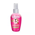 Foto-do-produto-Colonia-Beeps-Morango-Pet-Society-60ml-no-petshop-online-da-Tudo-de-Bicho