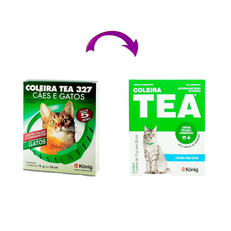 Foto-do-produto-Coleira-Antipulgas-Tea-327-Gato-Konig-13g-no-petshop-online-da-Tudo-de-Bicho