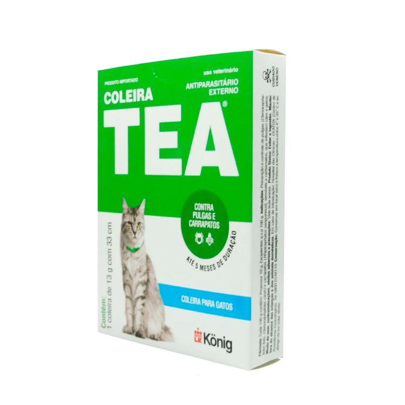 Foto-do-produto-Coleira-Antipulgas-Tea-327-Gato-Konig-13g-no-petshop-online-da-Tudo-de-Bicho