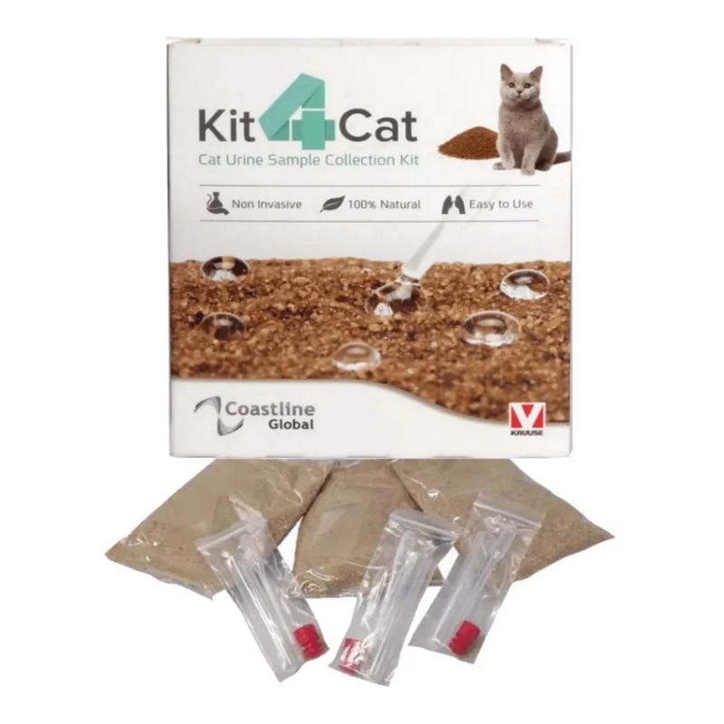 Foto-do-produto-Areia-Para-Gato-Kit4cat-Coleta-de-Urina-Krusse-300g-no-petshop-online-da-Tudo-de-Bicho