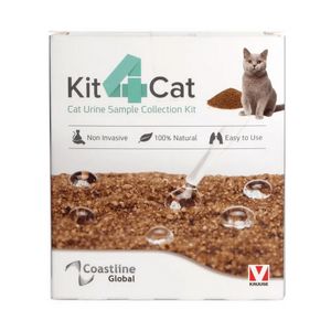 Areia Para Gato Kit4cat Coleta de Urina Krusse