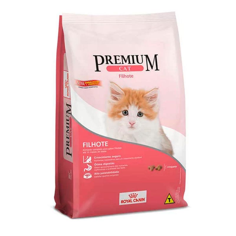 Foto-do-produto-Racao-Royal-Canin-Gatos-Premium-Cat-Filhotes-1kg-no-petshop-online-da-Tudo-de-Bicho