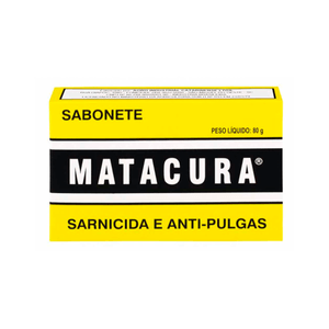 Sabonete Antipulgas Matacura