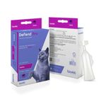 Foto-do-produto-Antipulgas-Defend-Pro-Para-Gatos-1-Pipeta-no-petshop-online-da-Tudo-de-Bicho