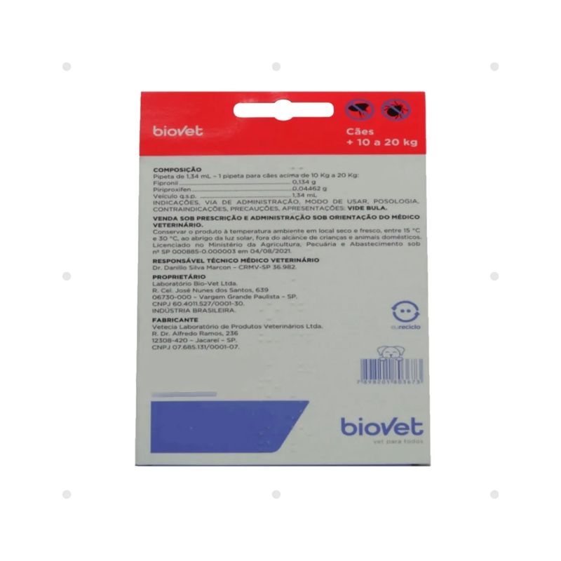 Foto-do-produto-Defend-Pro-Caes-Antipulgas-E-Carrapatos-Biovet-11-a-20kg-Biovet-1-Pipeta-no-petshop-online-da-Tudo-de-Bicho