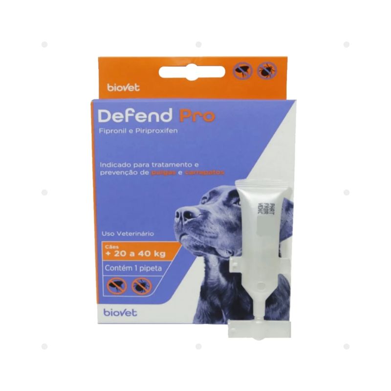 Foto-do-produto-Defend-Pro-Caes-Antipulgas-E-Carrapatos-Biovet-2.68ml-21-A-40Kg-no-petshop-online-da-Tudo-de-Bicho