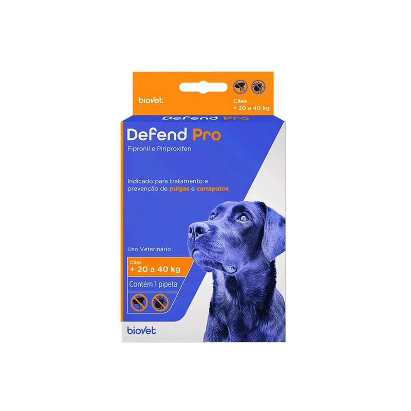 Foto-do-produto-Defend-Pro-Caes-Antipulgas-E-Carrapatos-Biovet-2.68ml-21-A-40Kg-no-petshop-online-da-Tudo-de-Bicho