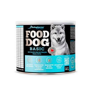 Suplemento Cães Food Dog Basic Botupharma