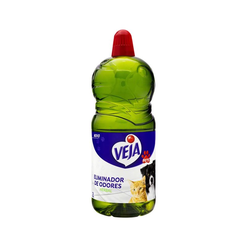 Foto-do-produto-Eliminador-de-Odor-Veja-Pets-Herbal-2-Litros-no-petshop-online-da-Tudo-de-Bicho
