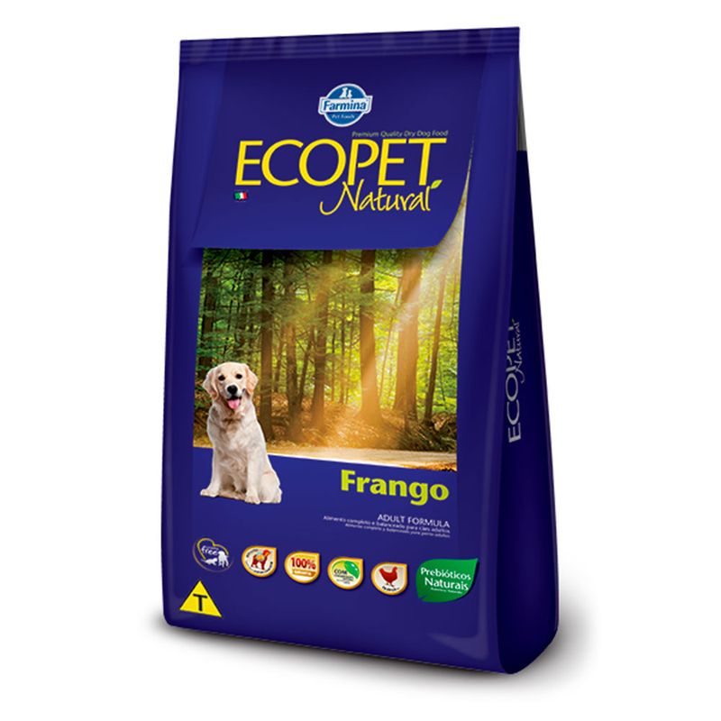 Foto-do-produto-Racao-Ecopet-Natural-Caes-Adultos-Frango-15kg-no-petshop-online-da-Tudo-de-Bicho