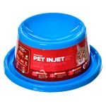 Foto-do-produto-Comedouro-Pet-Injet-Postura-Correta-Gato-Azul-no-petshop-online-da-Tudo-de-Bicho