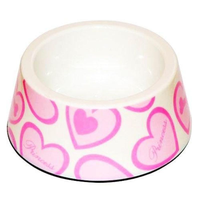 Foto-do-produto-Comedouro-para-Caes-e-Gatos-Pets-Happy-Jambo-Princess-Rosa-no-petshop-online-da-Tudo-de-Bicho