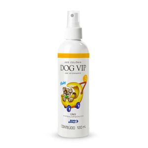 Deo Colônia Dog Vip 3 Baby Mundo Animal