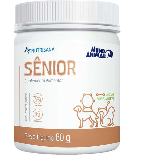 Foto-do-produto-Suplemento-Alimentar-Nutrisana-Senior-Caes-e-Gatos-80g-no-petshop-online-da-Tudo-de-Bicho