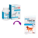 Foto-do-produto-Procart-25-Suplemento-Caes-Agener-60-Comprimidos-no-petshop-online-da-Tudo-de-Bicho