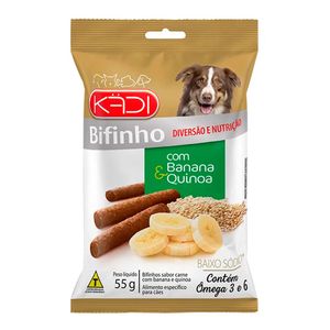 Bifinho Cães Kadi Banana-Quinoa