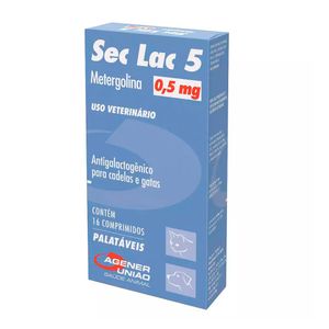Sec Lac 5 Agener União 16 Comprimidos