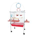 Foto-do-produto-Viveiro-para-Calopsita-Triplex-Vermelho-Jel-Plast-no-petshop-online-da-Tudo-de-Bicho