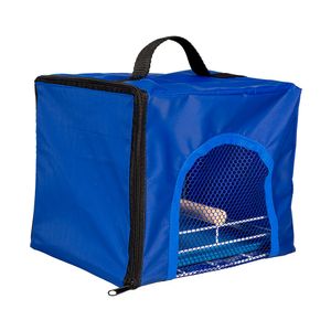 Bolsa Transporte Calopsita Azul Jel Plast