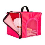 Foto-do-produto-Bolsa-Transporte-Calopsita-Rosa-Jel-Plast-no-petshop-online-da-Tudo-de-Bicho