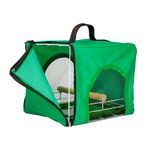 Foto-do-produto-Bolsa-Transporte-Calopsita-Verde-Jel-Plast-no-petshop-online-da-Tudo-de-Bicho