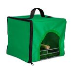 Foto-do-produto-Bolsa-Transporte-Calopsita-Verde-Jel-Plast-no-petshop-online-da-Tudo-de-Bicho