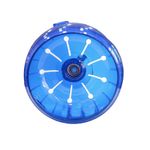 Foto-do-produto-Brinquedo-Hamster-Rodinha-Acrilica-Azul-Jel-Plast-no-petshop-online-da-Tudo-de-Bicho