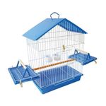 Foto-do-produto-Gaiola-para-Calopsita-Azul-Jel-Plast-no-petshop-online-da-Tudo-de-Bicho