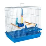 Foto-do-produto-Gaiola-para-Calopsita-Confort-Azul-Jel-Plast-no-petshop-online-da-Tudo-de-Bicho