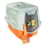 Foto-do-produto-Banheiro-Para-Gatos-Toalete-Duracats-Laranja-no-petshop-online-da-Tudo-de-Bicho