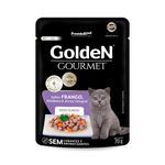 Foto-do-produto-Racao-Umida-Premier-Golden-gourmet-Gatos-Filhotes-Frango-Sache-70g-no-petshop-online-da-Tudo-de-Bicho