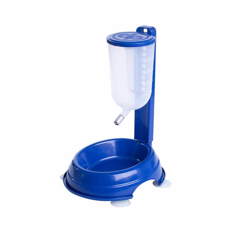 Foto-do-produto-Bebedouro-Automatico-Durapets-Durafeeder-Basic-Azul-no-petshop-online-da-Tudo-de-Bicho