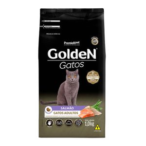 Ração Premier Golden para Gatos Adultos Salmão