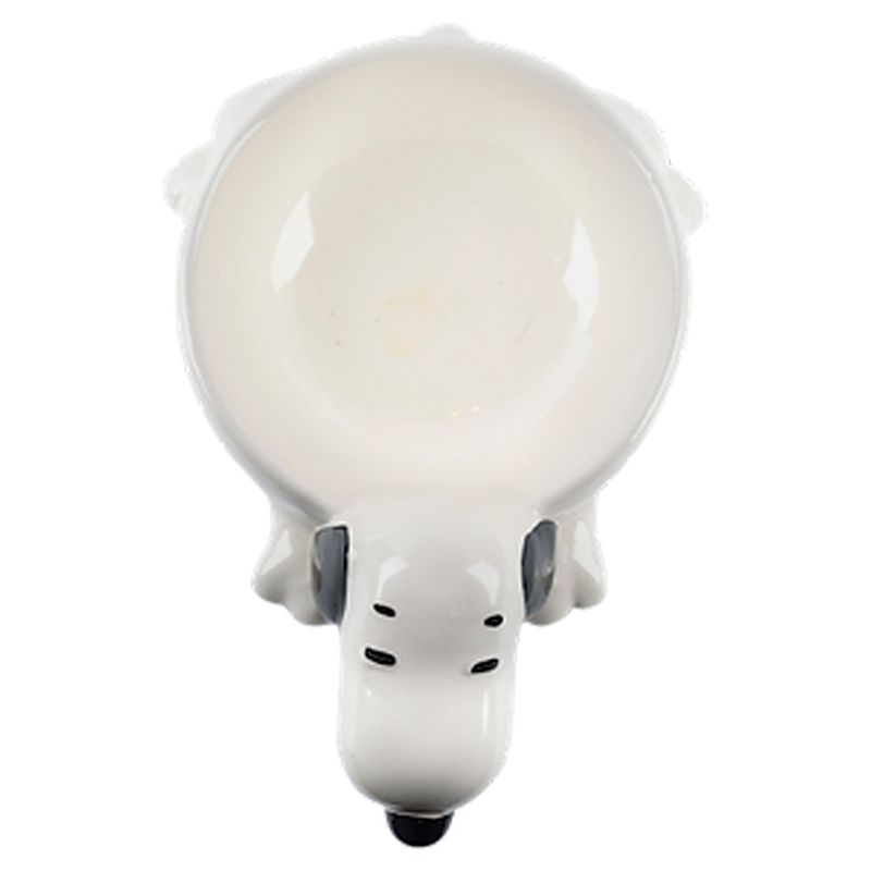 Foto-do-produto-Comedouro-Para-Caes-Ceramica-Snoopy-Zooz-Pets-250ml-no-petshop-online-da-Tudo-de-Bicho