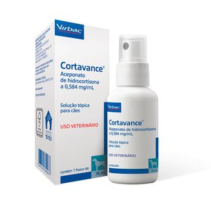 Anti-Inflamatório Virbac Cortavance Spray para Cães