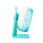 Foto-do-produto-Roda-de-Exercicios-Para-Roedores-Medio-Azul-Pawise-no-petshop-online-da-Tudo-de-Bicho