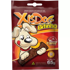 Petisco Cães XisDog Bifinho Carne