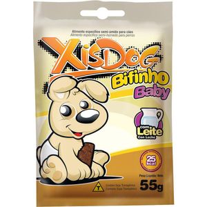 Petisco Cães XisDog Bifinho Baby