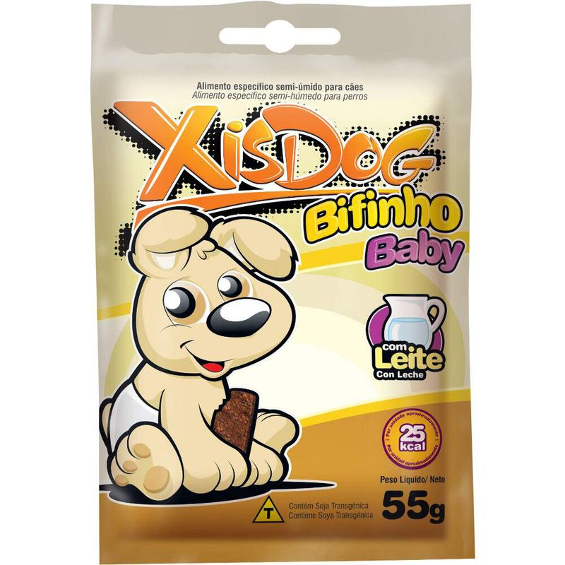 Foto-do-produto-Petisco-Caes-XisDog-Bifinho-Baby-55g-no-petshop-online-da-Tudo-de-Bicho