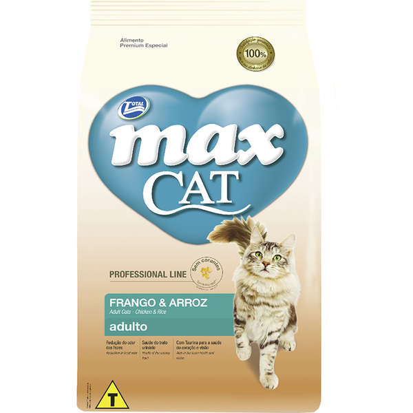 Foto-do-produto-Racao-Total-Max-Gatos-Prof.-Line-Ad.-Frango-Arroz-101Kg-no-petshop-online-da-Tudo-de-Bicho