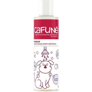 Shampoo Cães e Gatos Cafuné Pelos Claros