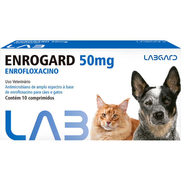 Foto-do-produto-Antimicrobiano-Enrogard-Caes-e-Gatos-Labgard-50mg-no-petshop-online-da-Tudo-de-Bicho