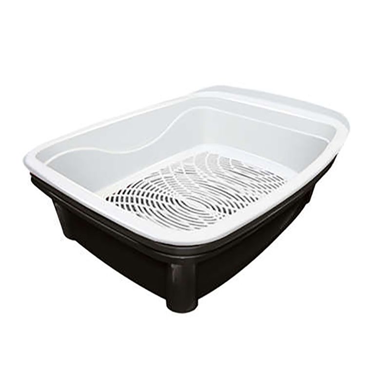 Foto-do-produto-Banheira-Gato-Higienica-Furacao-Pet-Classic-Plus-Black-no-petshop-online-da-Tudo-de-Bicho