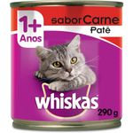 Foto-do-produto-Racao-Umida-Whiskas-Gatos-Adultos-Pate-Carne-Lata-290g-no-petshop-online-da-Tudo-de-Bicho