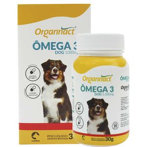 Suplemento Omega 3 Dog Organnact