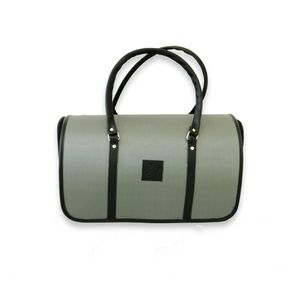 Bolsa de Transporte Sak s Cães e Gatos Lateral Grafite