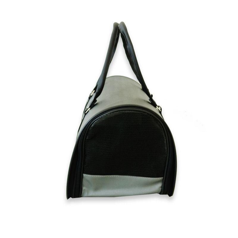 Foto-do-produto-Bolsa-de-Transporte-Sak-s-Caes-e-Gatos-Lateral-Grafite-Pet-0044-no-petshop-online-da-Tudo-de-Bicho
