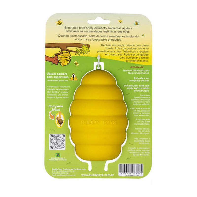 Foto-do-produto-Brinquedo-Caes-Buddy-Toys-Colmeia-Grande-no-petshop-online-da-Tudo-de-Bicho