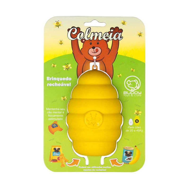 Foto-do-produto-Brinquedo-Caes-Buddy-Toys-Colmeia-Grande-no-petshop-online-da-Tudo-de-Bicho